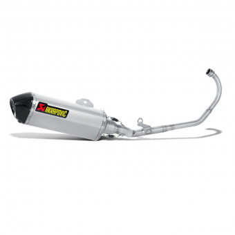 Full system Akrapovic Racing Inox Honda CBR125 2011-2016