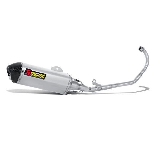 Full system Akrapovic Racing Inox Honda CBR125 2011-2016