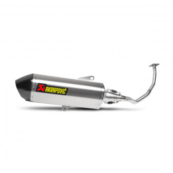 Full system Akrapovic Racing Inox Honda Forza 125 2015-2016