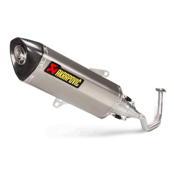 Full system Akrapovic Racing Inox Honda Forza 125 2017-2020
