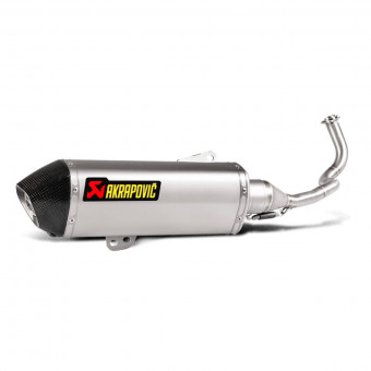 Full system Akrapovic Racing Inox Honda PCX 125/150 2014-2016
