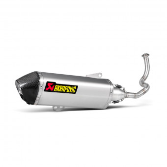 Full system Akrapovic Racing Inox Honda SH 125/150 2013-2016
