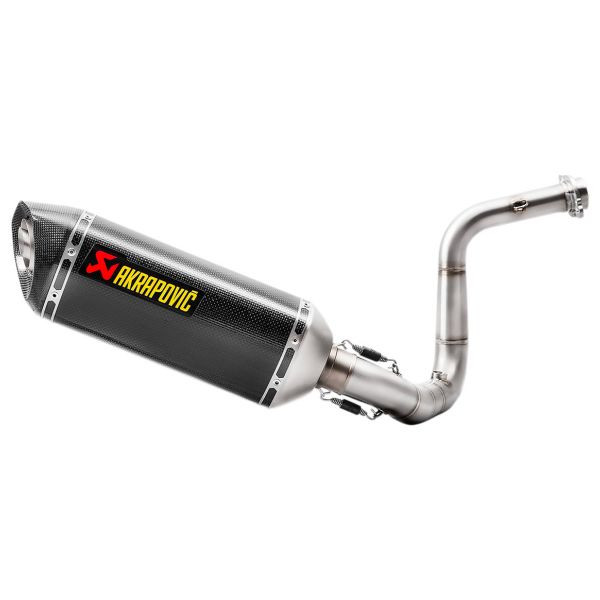 Full system Akrapovic Racing Inox/Titane BMW G310R/G310GS 2017-2020
