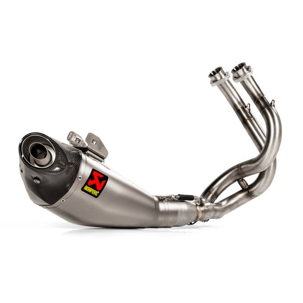 Full system Akrapovic Racing Inox/Titane/Carbone Kawasaki Z650/Ninja 650 2020