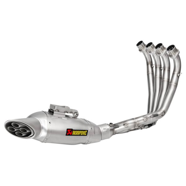 Full system Akrapovic Racing Inox/Titane Honda CB650F/CBR650F 2014-2016