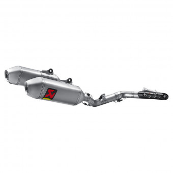 Full system Akrapovic Racing Inox/Titane Honda CRF450R 2015-2016
