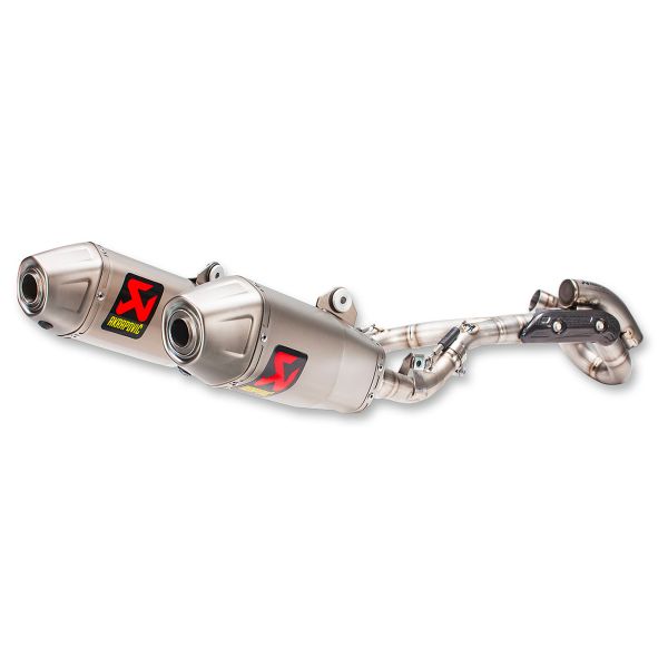 Full system Akrapovic Racing Inox/Titane Honda CRF450R 2017-2020