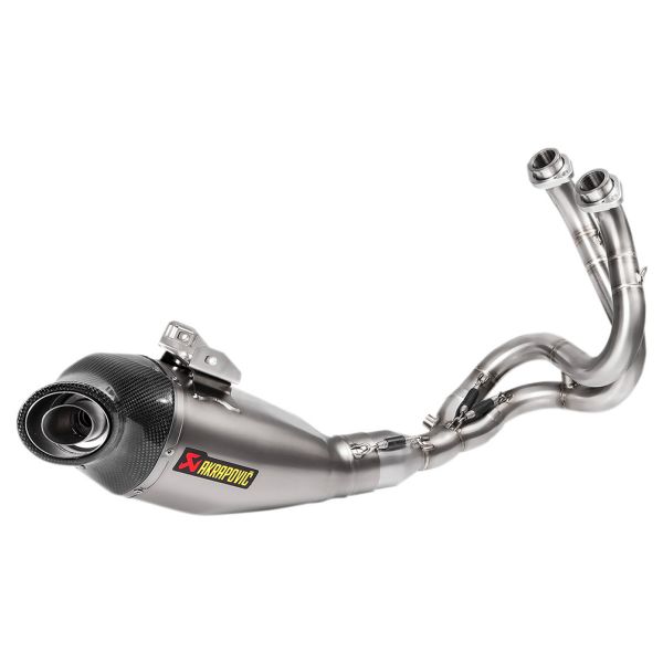 Full system Akrapovic Racing Inox/Titane Kawasaki Versys 650 2017-2020