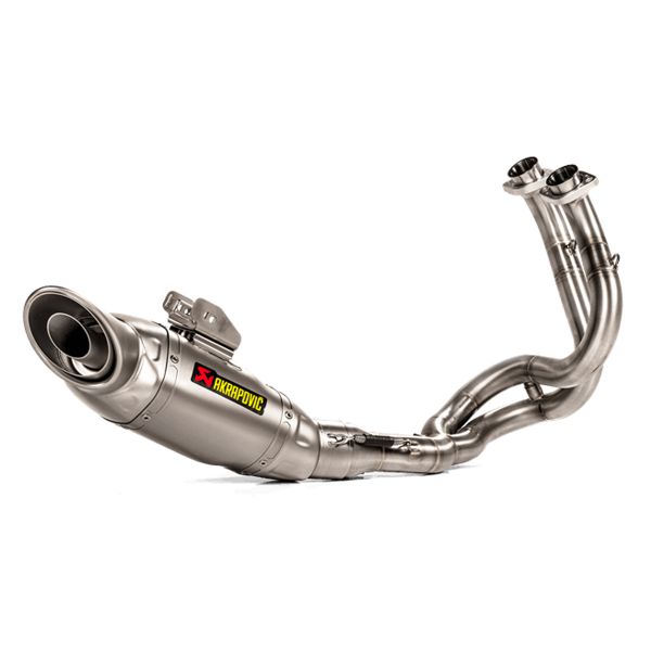 Full system Akrapovic Racing Inox/Titane Kawasaki Z650/Ninja 650 2020