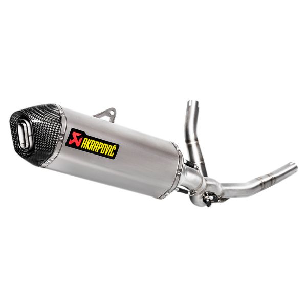 Full system Akrapovic Racing Inox/Titane Suzuki V-Strom 650 2017-2020