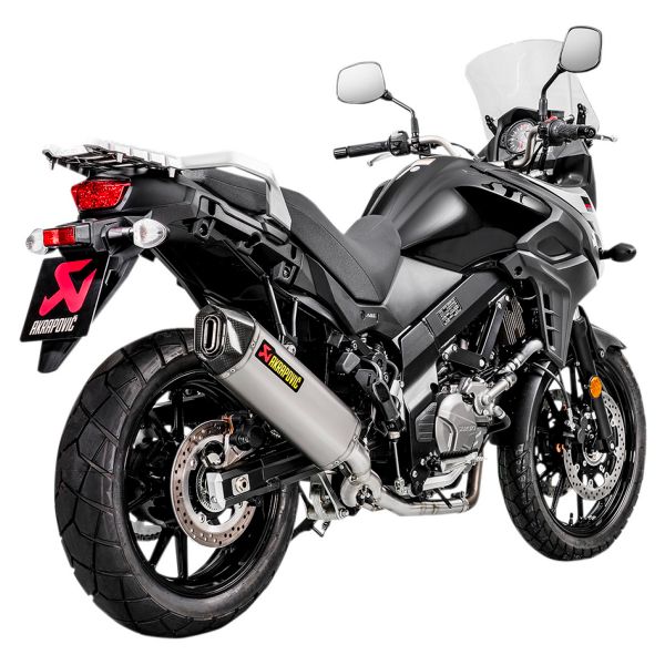 Akrapovic Racing Inox/Titane Suzuki V-Strom 650 2017-2020