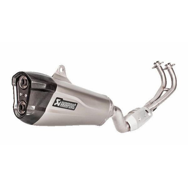 Full system Akrapovic Racing Inox/Titane T-MAX 530 2017-2019