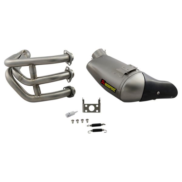 Full system Akrapovic Racing Inox/Titane Yamaha Niken/Niken GT 2018-2020