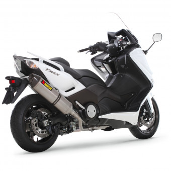 Full system Akrapovic Racing Inox/Titane Yamaha T-MAX 500/530 2008-2016 Full system Akrapovic Racing Inox/Titane Yamaha T-MAX 500/530 2008-2016