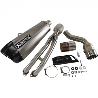 Full system Akrapovic Racing Inox/Titane Yamaha T-MAX 560 2020