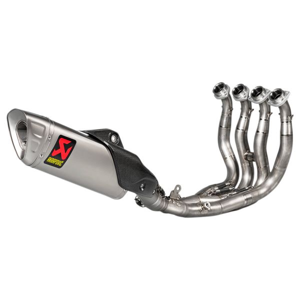 Full system Akrapovic Racing Inox Yamaha YZF R1 YZF R1M 2020 at