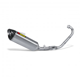 Full system Akrapovic Racing Titane/Carbone Yamaha YZF-R125/MT-125 2014-2016