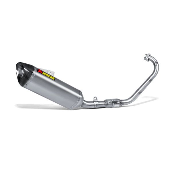 Akrapovic Racing Titane/Carbone Yamaha YZF-R125/MT-125 2014-2016
