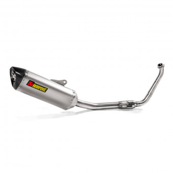 Full system Akrapovic Racing Titane/Carbone Yamaha YZF-R125 2019-2020 Full system Akrapovic Racing Titane/Carbone Yamaha YZF-R125 2019-2020