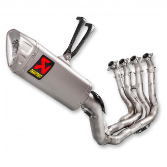 Full system Akrapovic Racing Titane Honda CBR1000RR 2017-2019