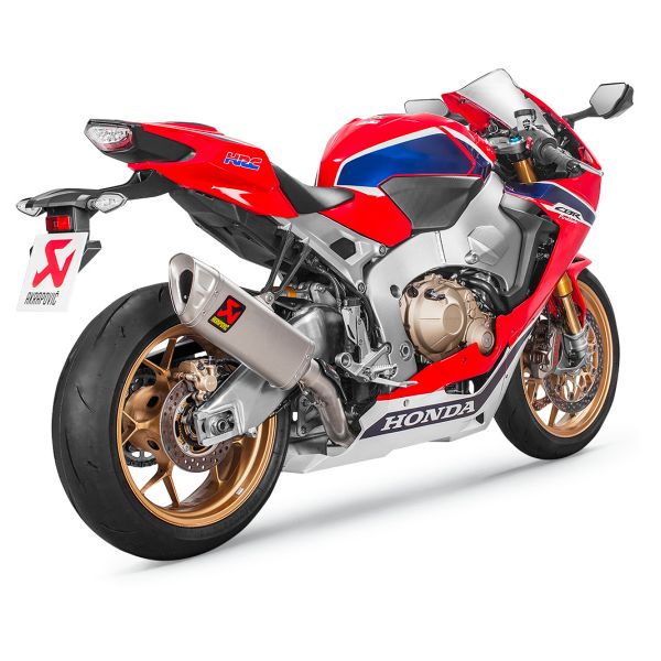 Akrapovic Racing Titane Honda CBR1000RR 2017-2019
