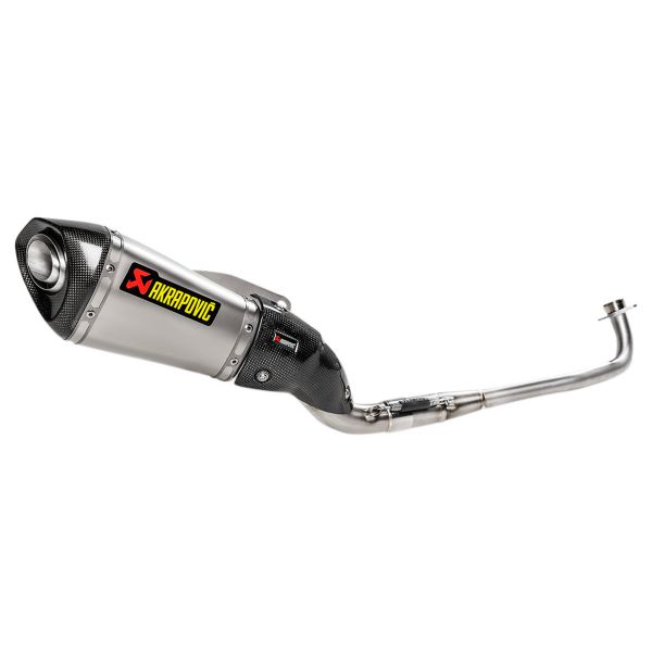 Full system Akrapovic Racing Titane Honda MSX125 2016-2020