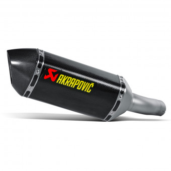 Muffler Akrapovic Carbone CB600F HORNET/CBR600F 2007-2013