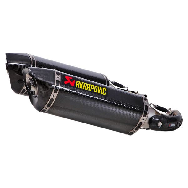 Muffler Akrapovic Carbone Ducati Monster 696/796/1100 2008-2013