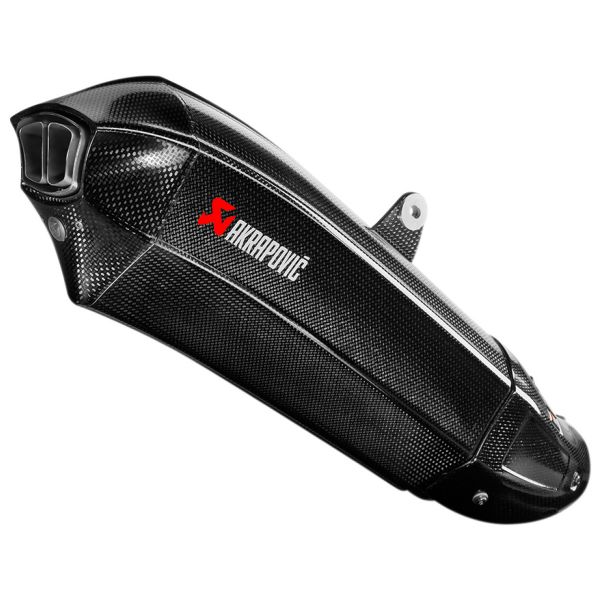 Muffler Akrapovic Carbone Kawasaki Ninja H2 H2R 2015 2016 in stock