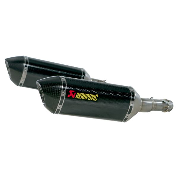 Muffler Akrapovic Carbone Kawasaki Z1000/Z1000SX 2010-2013