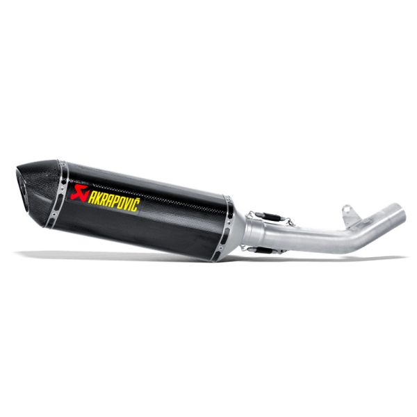 Muffler Akrapovic Carbone Kawasaki Z750 2007-2012