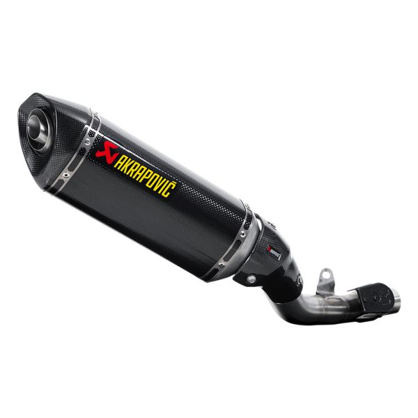 Muffler Akrapovic Carbone Kawasaki Z800 2013-2016