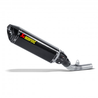 Muffler Akrapovic Carbone Kawasaki Z800E 2013-2016