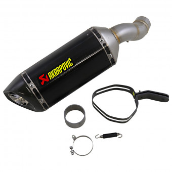Muffler Akrapovic Carbone Kawasaki Z900 2020 Muffler Akrapovic Carbone Kawasaki Z900 2020