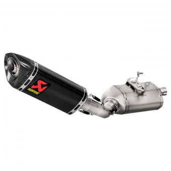 Muffler Akrapovic Carbone STREET TRIPLE 765 S/R/RS 2017-2019