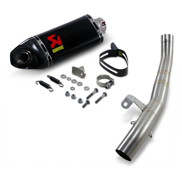 Muffler Akrapovic Carbone STREET TRIPLE 765 S/R/RS 2017-2020