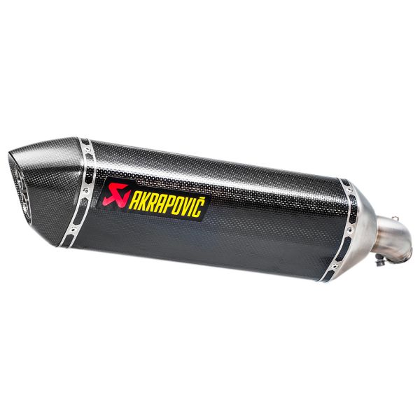 Muffler Akrapovic Carbone Suzuki SV650 2016-2020