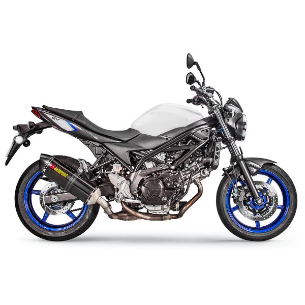 Akrapovic Carbone Suzuki SV650 2016-2020
