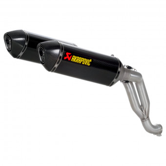 Muffler Akrapovic Carbone Triumph Speed Triple 1050 2011-2015