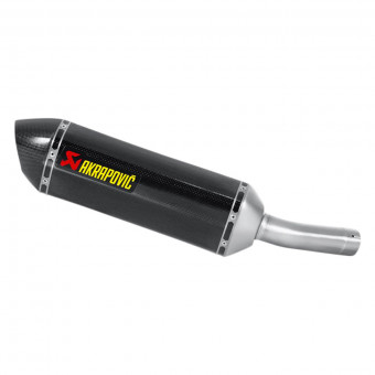 Muffler Akrapovic Carbone Yamaha FZ8/FZ8 FAZER 2010-2015 Muffler Akrapovic Carbone Yamaha FZ8/FZ8 FAZER 2010-2015