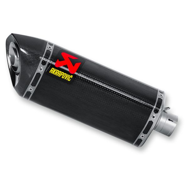Muffler Akrapovic Carbone Yamaha YZF-R6 2008-2009