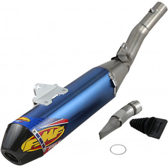 Muffler FMF Factory 4.1 RCT Titane Anodisé Yamaha WR450F/YZ450F (18-20) Muffler FMF Factory 4.1 RCT Titane Anodisé Yamaha WR450F/YZ450F (18-20)