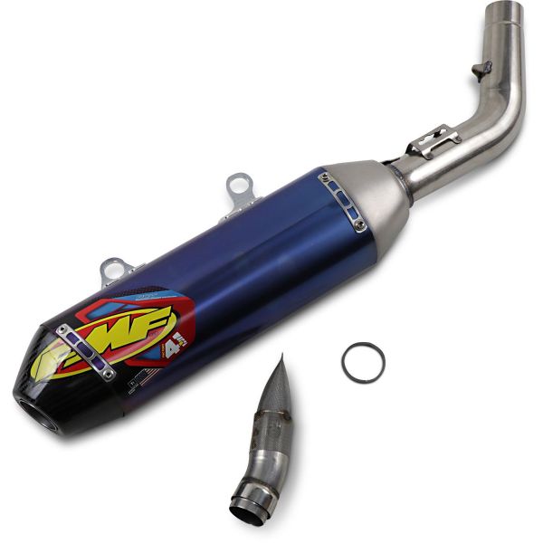 Muffler FMF Factory 4.1 RCT Titane KTM SX-F 250/Husqvarna FC250 (19-21)