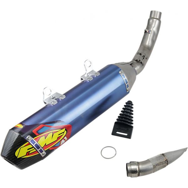 Muffler FMF Factory 4.1 RCT Titane KTM SX-F350/SX-F450/Husqvarna FC350/FC450 (19-21)