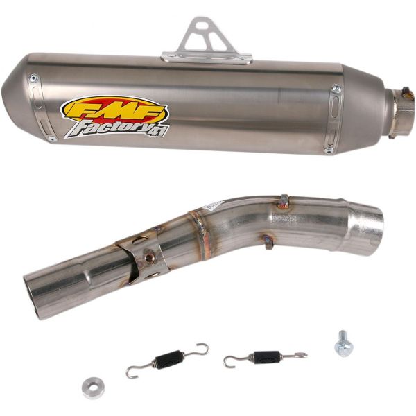 Muffler FMF Factory 4.1 Titane Honda CRF450R (05-08)