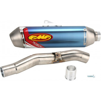 Muffler FMF Factory 4.1 Titane Yamaha WR250F/WR450F/YZ250F/YZ450F (06-13)