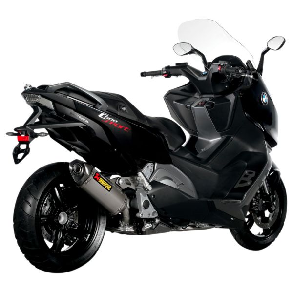 Muffler Akrapovic Inox/Carbone BMW C600 Sport 2012-2015