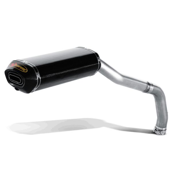 Muffler Akrapovic Inox/Carbone Honda CBR1000RR 2006-2007