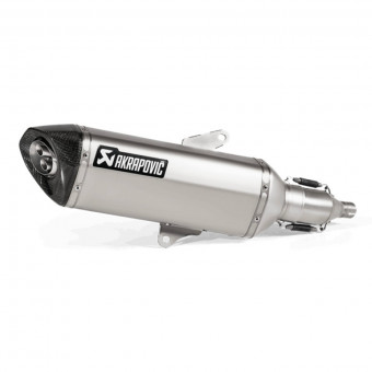 Muffler Akrapovic Inox/Carbone Honda Forza 300 2018-2020 Muffler Akrapovic Inox/Carbone Honda Forza 300 2018-2020