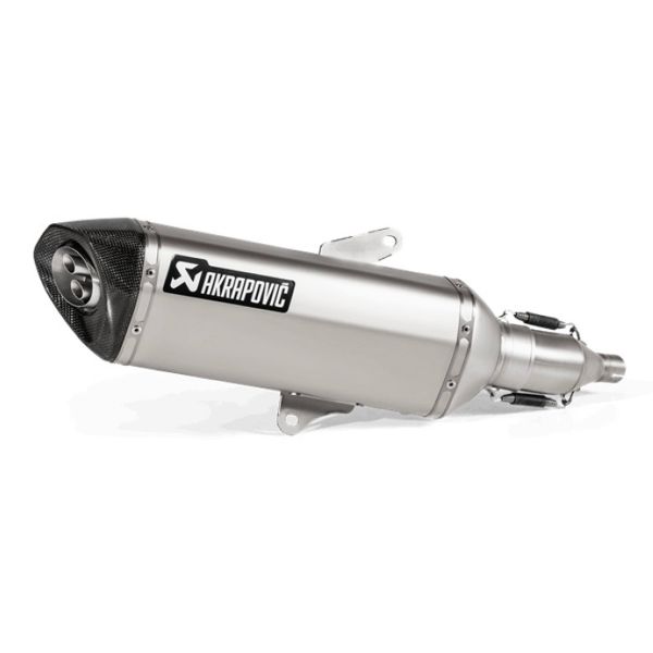 Muffler Akrapovic Inox/Carbone Honda Forza 300 2018-2020